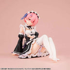 Re:Zero Melty Princess PVC-figur Ram Palm Storlek 9 cm
