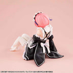 Re:Zero Melty Princess PVC-figur Ram Palm Storlek 9 cm