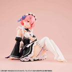 Re:Zero Melty Princess PVC-figur Ram Palm Storlek 9 cm