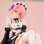 Re:Zero Melty Princess PVC-figur Ram Palm Storlek 9 cm