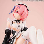 Re:Zero Melty Princess PVC-figur Ram Palm Storlek 9 cm