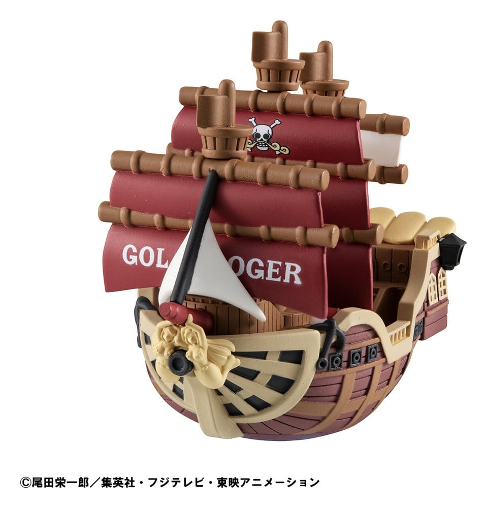 One Piece YuraColle Serie Grand Line Collection Vol.3 Mini-figurer 6 cm Blindbox, Display (6 stycken)