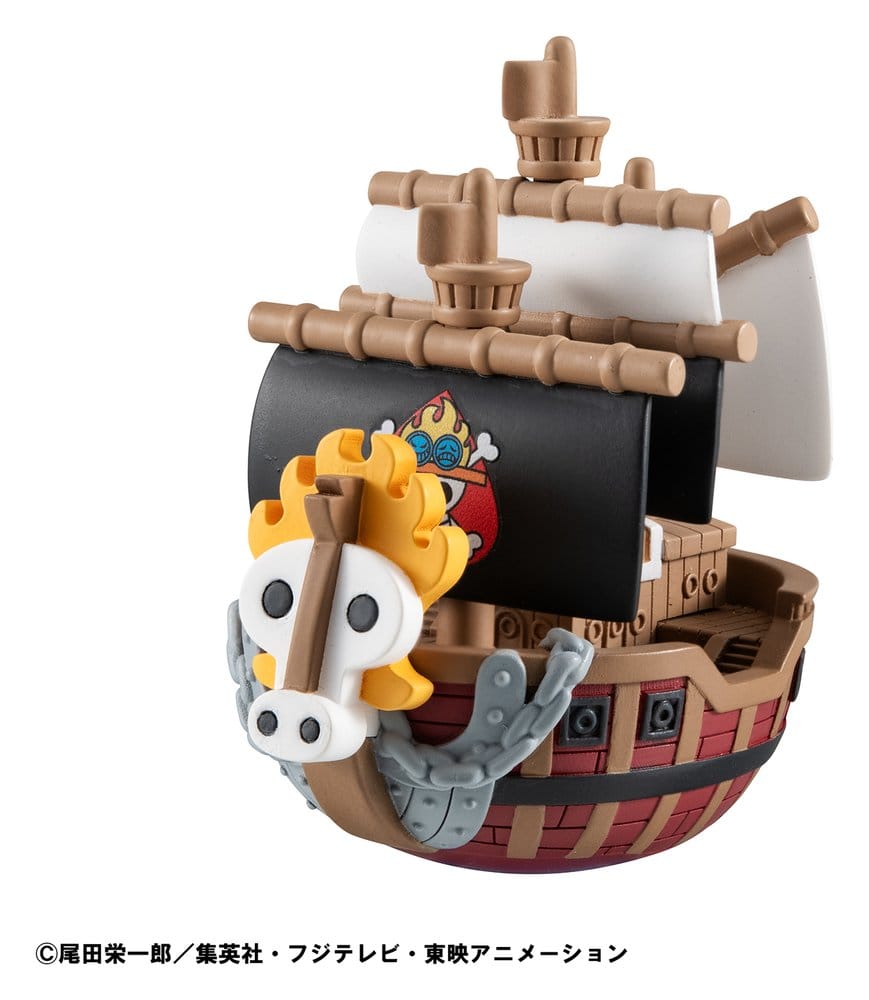 One Piece YuraColle Serie Grand Line Collection Vol.3 Mini-figurer 6 cm Blindbox, Display (6 stycken)