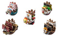 One Piece YuraColle-serien Miniatyrfigurer Grand Line Collection Set Vol. 3, 6 cm