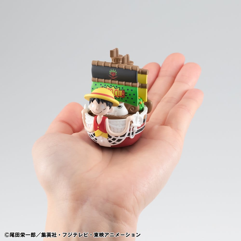 One Piece YuraColle-serien Miniatyrfigurer Grand Line Collection Set Vol. 3, 6 cm