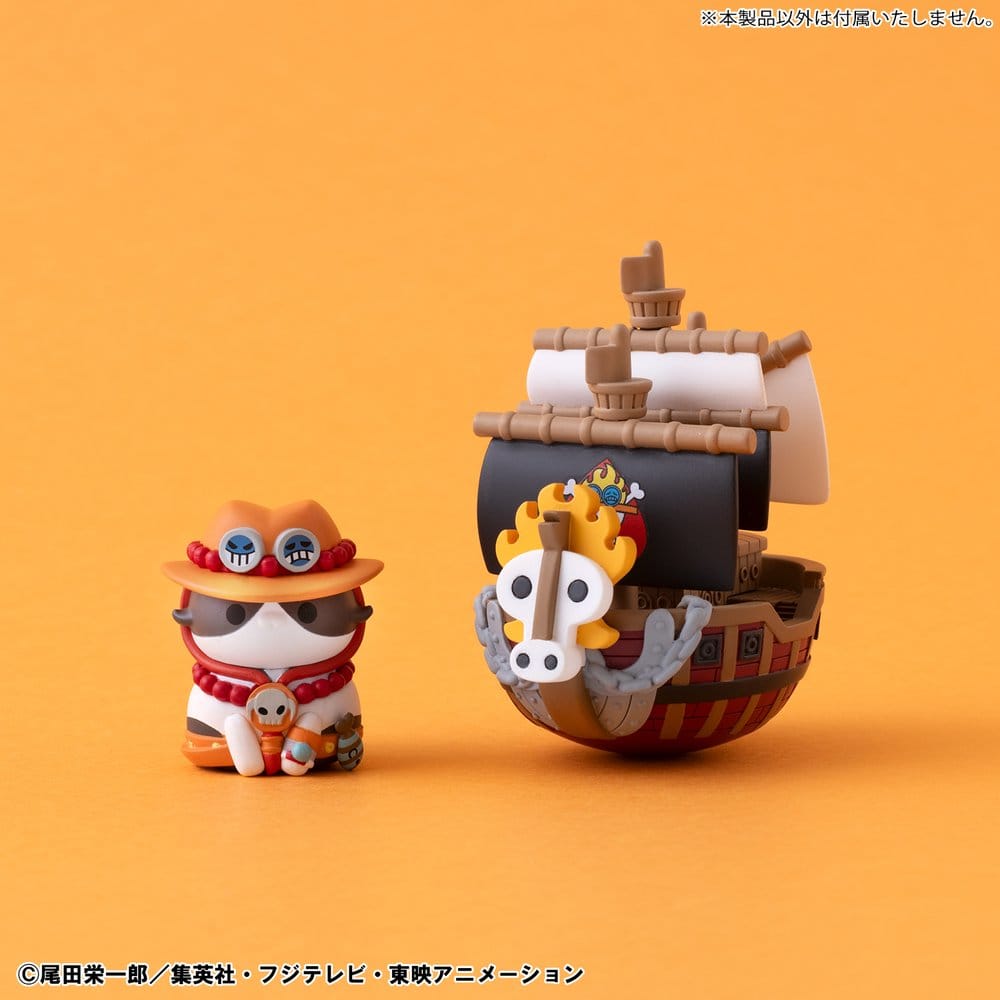 One Piece YuraColle-serien Miniatyrfigurer Grand Line Collection Set Vol. 3, 6 cm