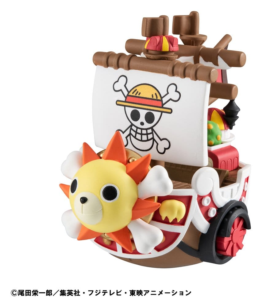 One Piece YuraColle-serien Miniatyrfigurer Grand Line Collection Set Vol. 3, 6 cm