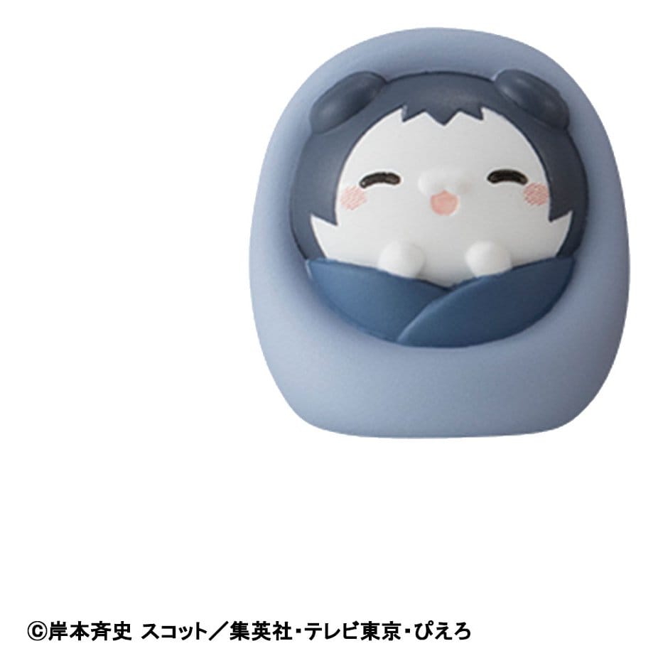Naruto Shippuden Mega Cat Project Nyaruto! En gång i Konoha by Miniatyrfigurer 3 cm Blindbox Display (8) (Repetition)