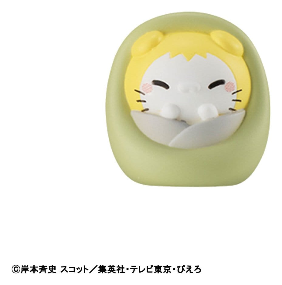 Naruto Shippuden Mega Cat Project Nyaruto! En gång i Konoha by Miniatyrfigurer 3 cm Blindbox Display (8) (Repetition)