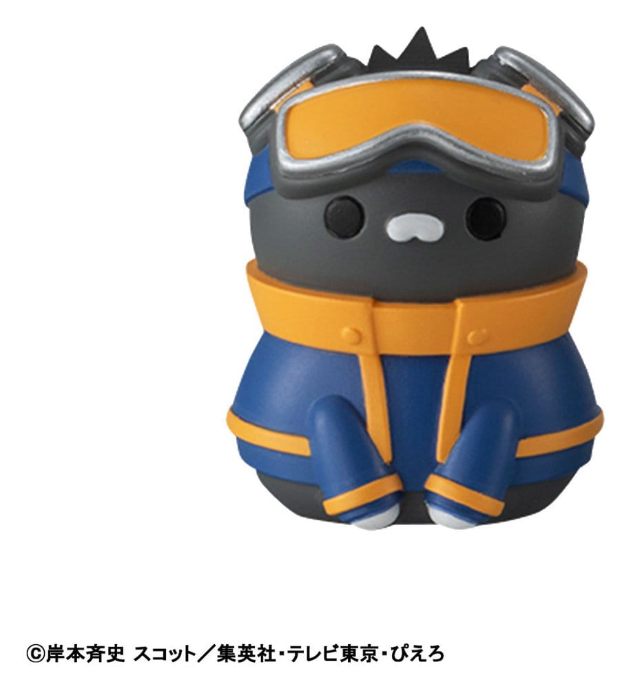 Naruto Shippuden Mega Cat Project Nyaruto! En gång i Konoha by Miniatyrfigurer 3 cm Blindbox Display (8) (Repetition)