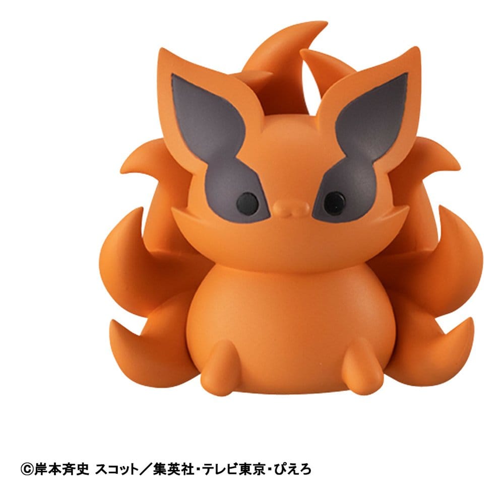 Naruto Shippuden Mega Cat Project Nyaruto! En gång i Konoha by Miniatyrfigurer 3 cm Blindbox Display (8) (Repetition)