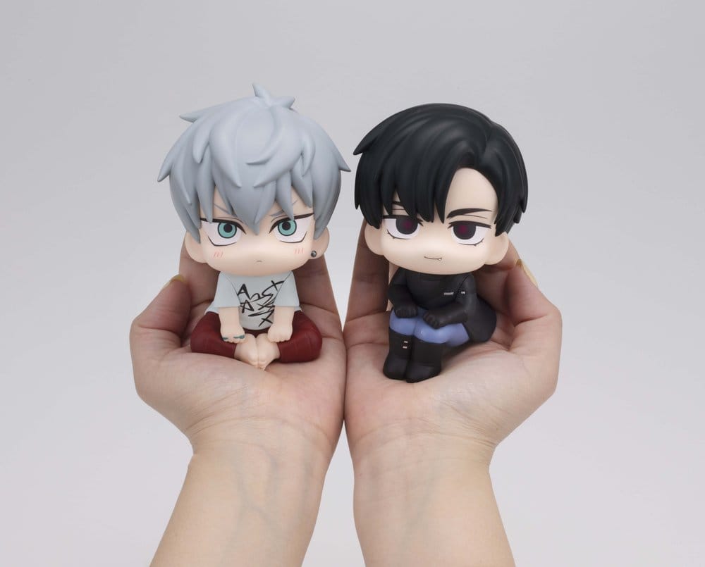 Alien Stage Look Up PVC Figures 2-pack Ivan & Till 11 cm (including gift)