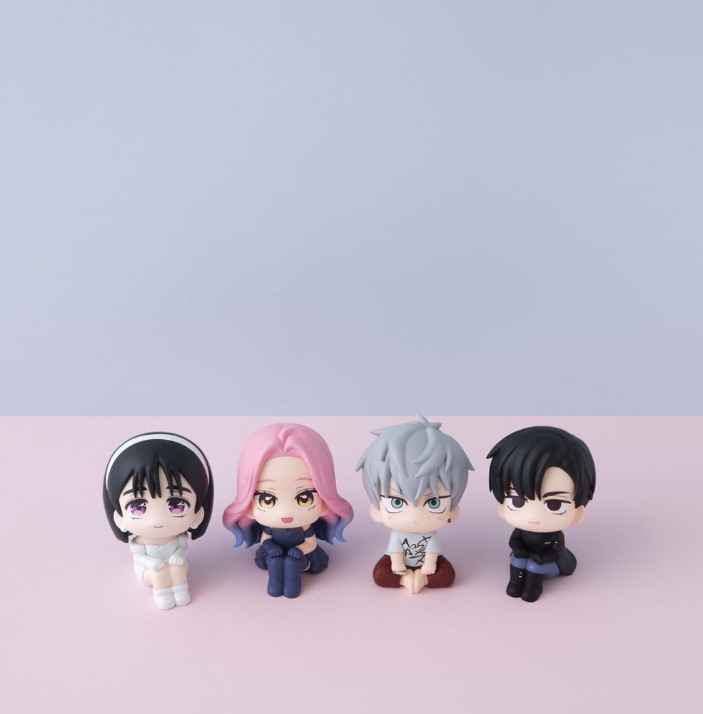 Alien Stage Look Up PVC-figurer 2-pack Ivan & Till 11 cm (inklusive present)