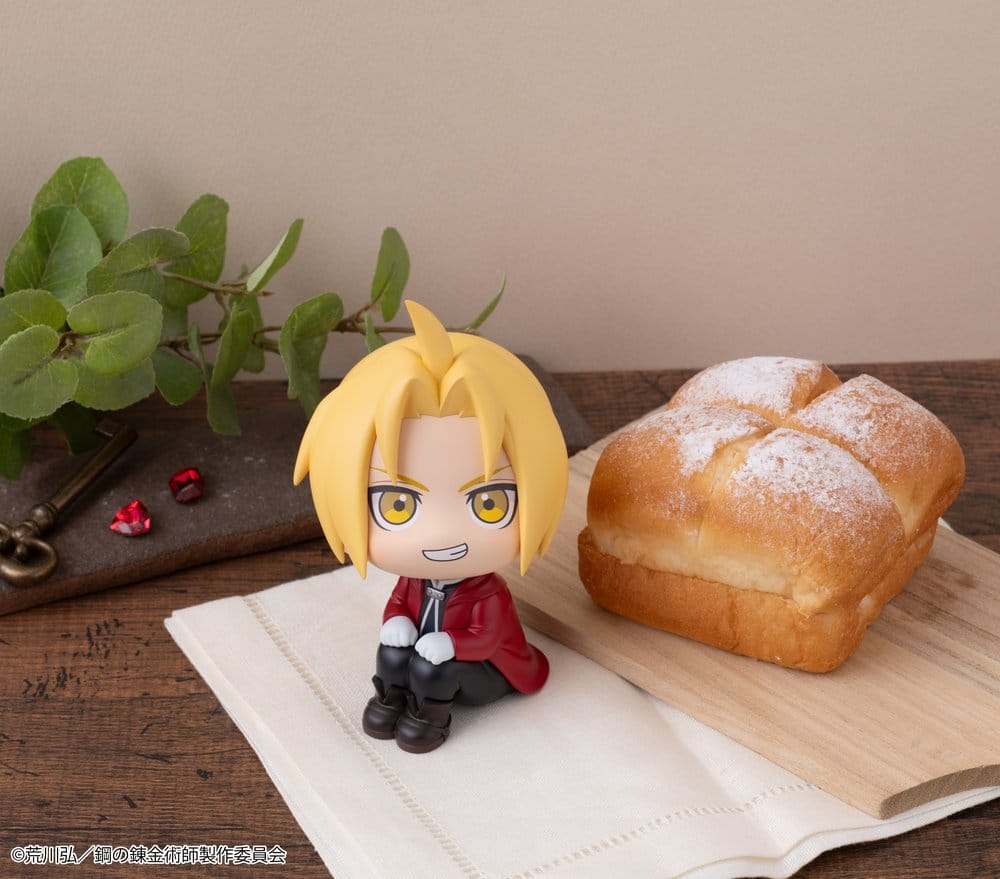 Fullmetal Alchemist Look Up PVC-figur Edward Elric 11 cm