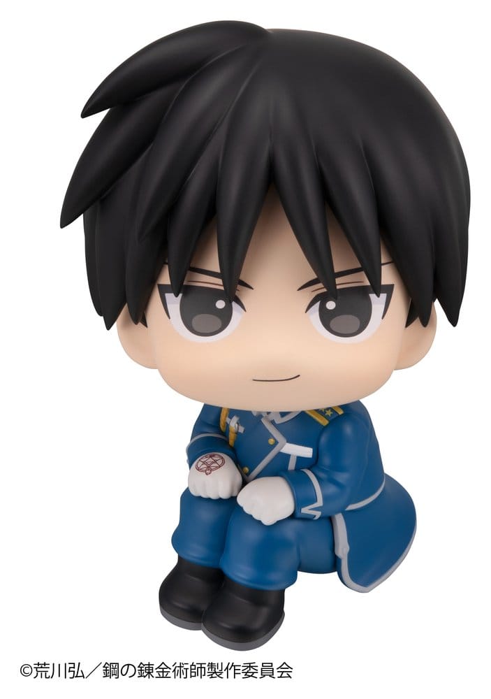 Fullmetal Alchemist Look Up PVC-figur Roy Mustang 11 cm
