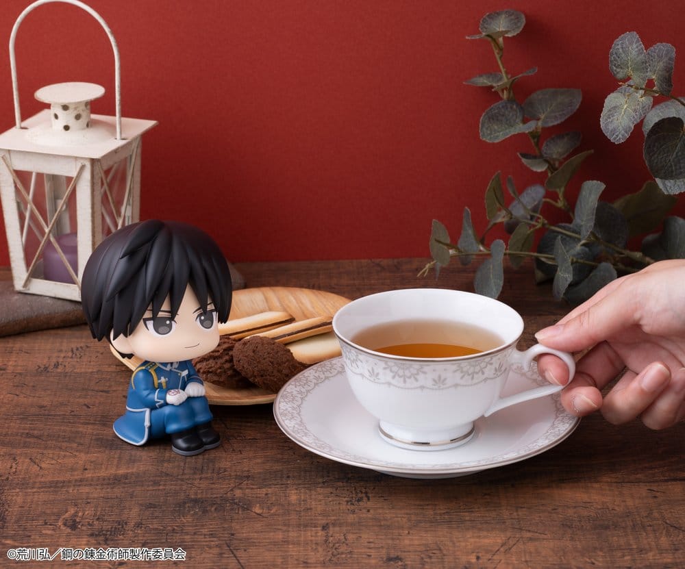 Fullmetal Alchemist Look Up PVC-figur Roy Mustang 11 cm