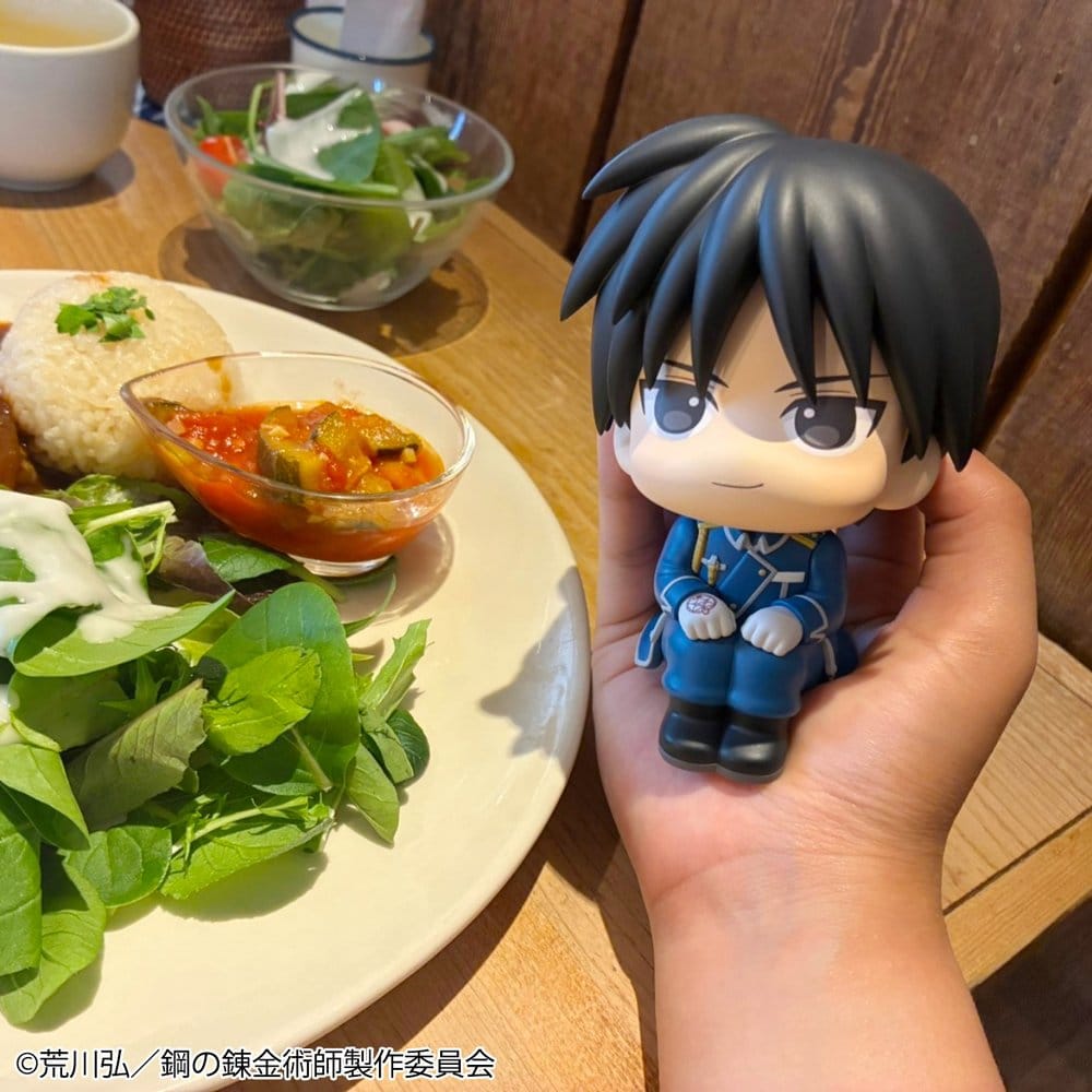 Fullmetal Alchemist Look Up PVC-figur Roy Mustang 11 cm