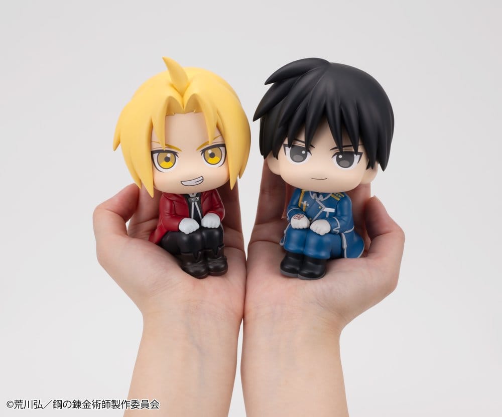 Fullmetal Alchemist Look Up PVC-figurer 2-pack Edward Elric & Roy Mustang 11 cm (med gåva)
