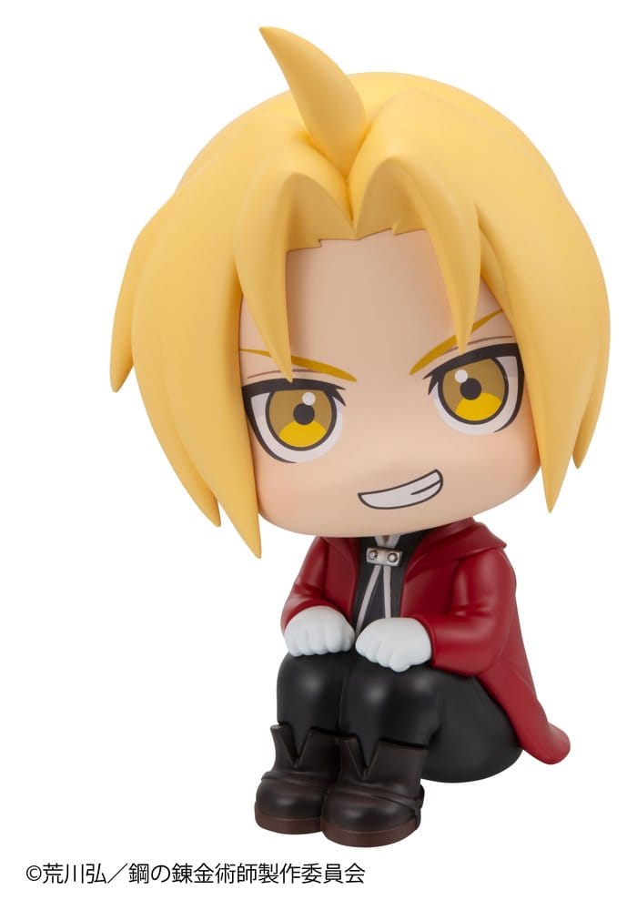Fullmetal Alchemist Look Up PVC-figurer 2-pack Edward Elric & Roy Mustang 11 cm (med gåva)