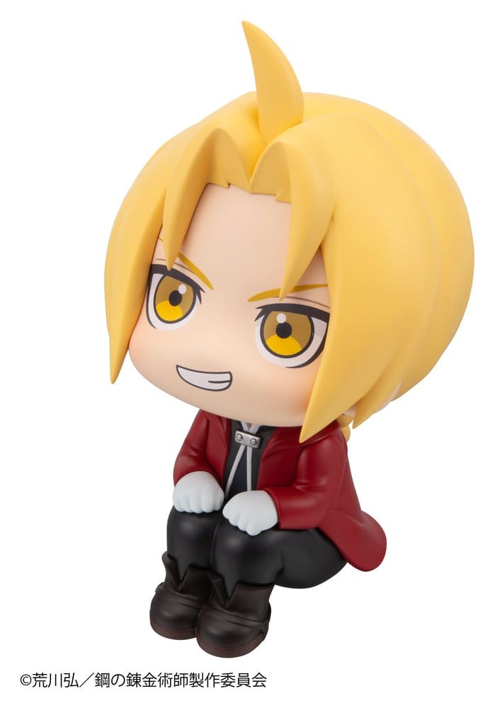 Fullmetal Alchemist Look Up PVC-figurer 2-pack Edward Elric & Roy Mustang 11 cm (med gåva)