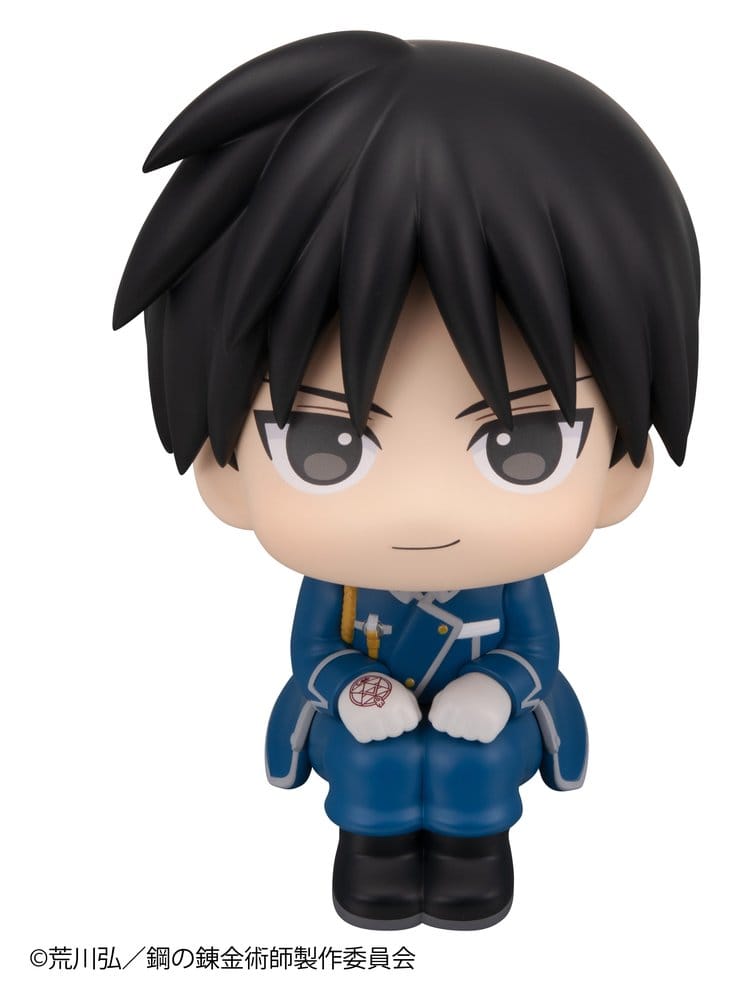 Fullmetal Alchemist Look Up PVC-figurer 2-pack Edward Elric & Roy Mustang 11 cm (med gåva)