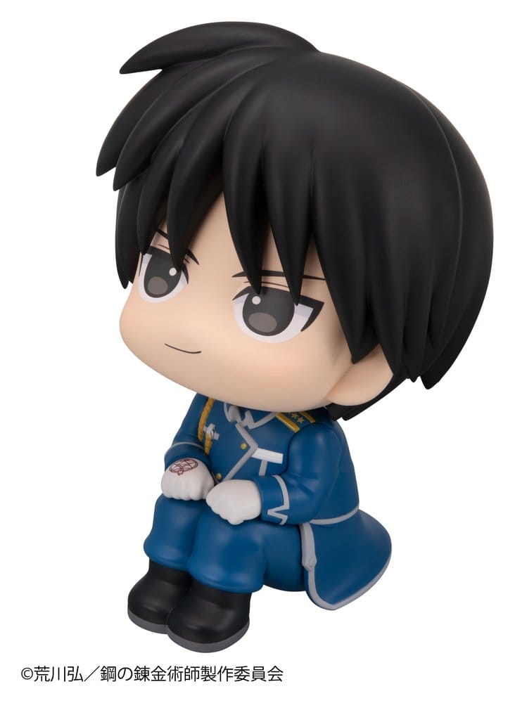 Fullmetal Alchemist Look Up PVC-figurer 2-pack Edward Elric & Roy Mustang 11 cm (med gåva)