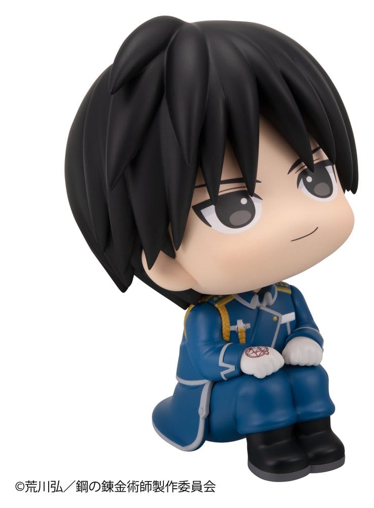 Fullmetal Alchemist Look Up PVC-figurer 2-pack Edward Elric & Roy Mustang 11 cm (med gåva)