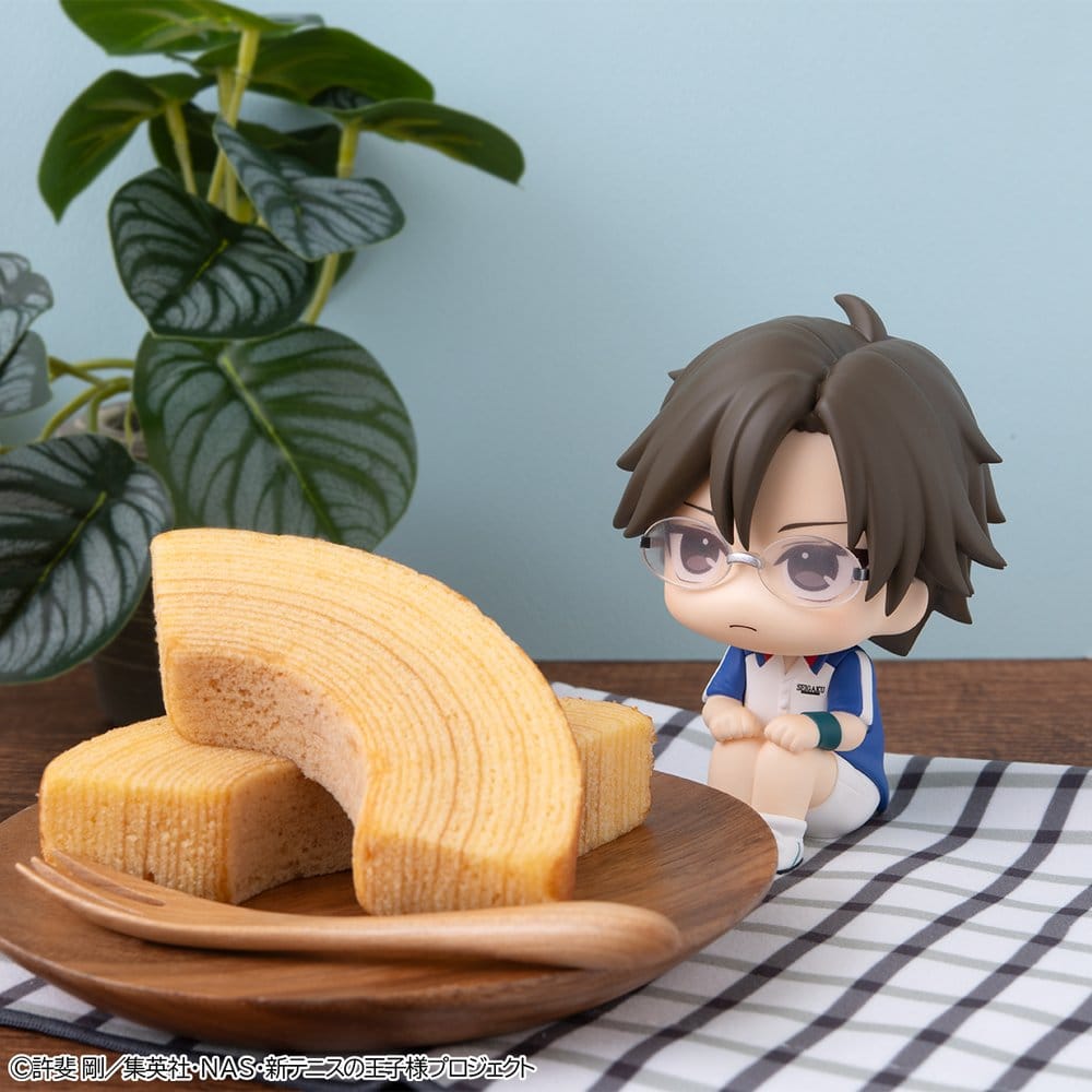 Den Nya Prince of Tennis Figuren Kunimitsu Tezuka i PVC, 11 cm