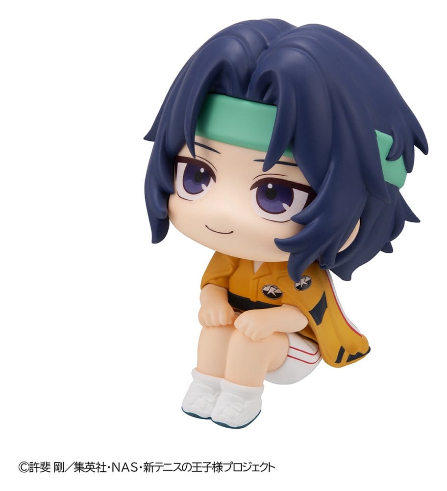 Den nya Prince of Tennis Figurin i PVC, Seiichi Yukimura, 11 cm