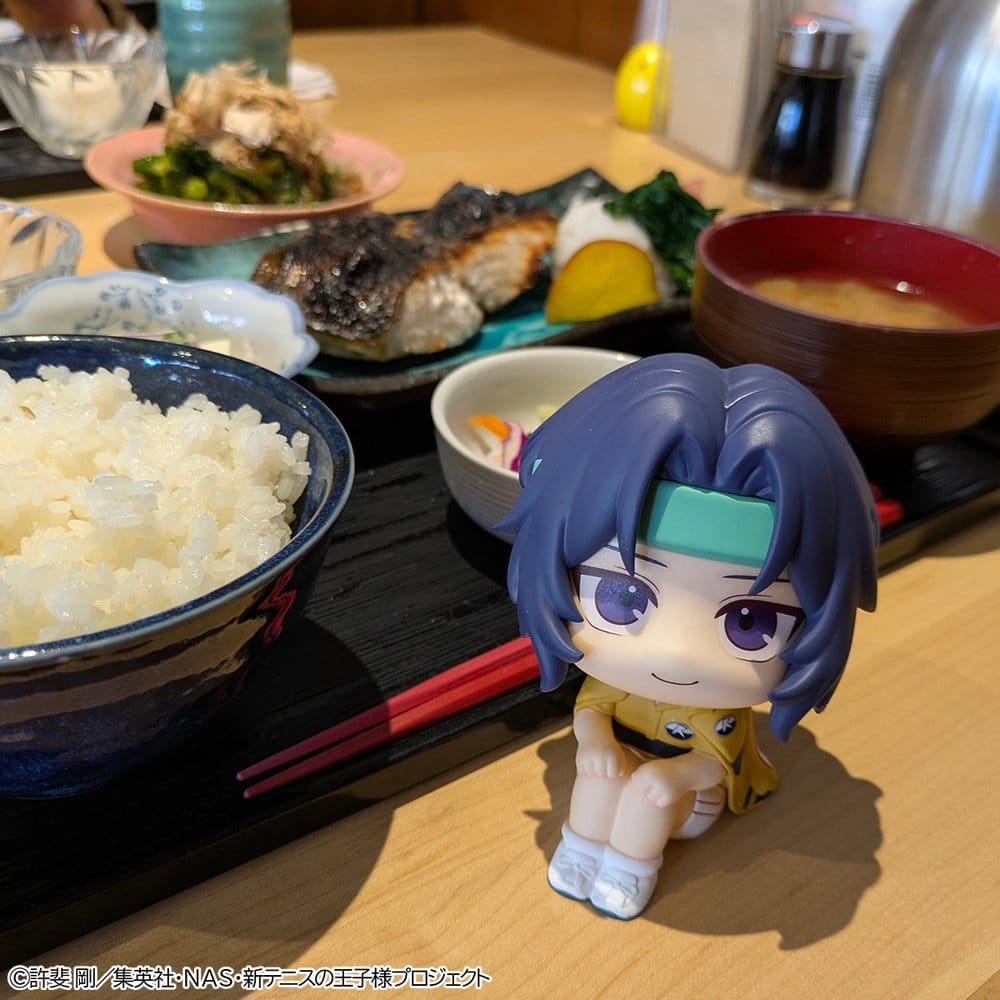 Den nya Prince of Tennis Figurin i PVC, Seiichi Yukimura, 11 cm