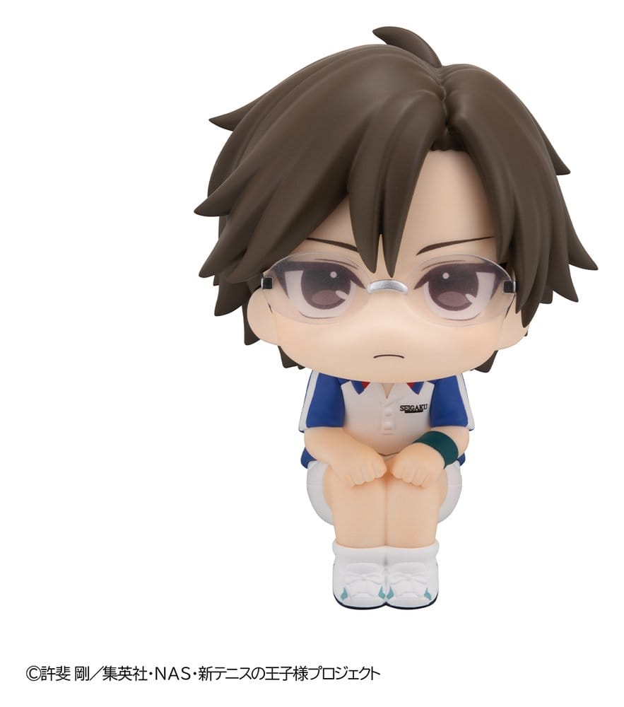 The New Prince of Tennis Look Up PVC-figurer 2-pack Kunimitsu Tezuka & Seiichi Yukimura 11 cm (med present)