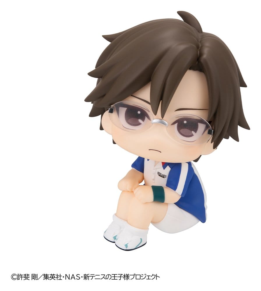 The New Prince of Tennis Look Up PVC-figurer 2-pack Kunimitsu Tezuka & Seiichi Yukimura 11 cm (med present)