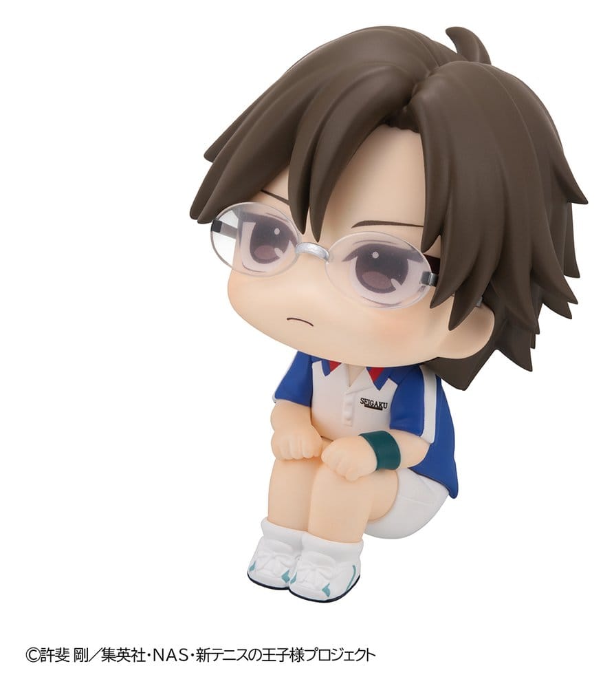 The New Prince of Tennis Look Up PVC-figurer 2-pack Kunimitsu Tezuka & Seiichi Yukimura 11 cm (med present)