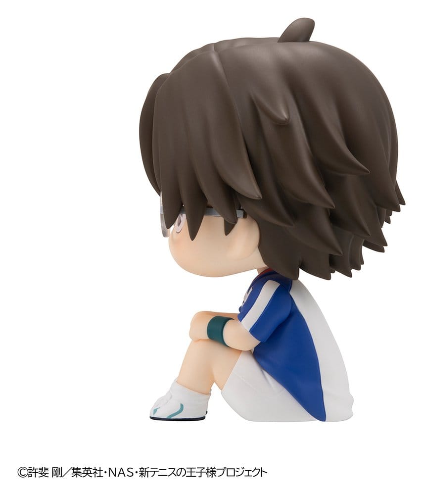 The New Prince of Tennis Look Up PVC-figurer 2-pack Kunimitsu Tezuka & Seiichi Yukimura 11 cm (med present)