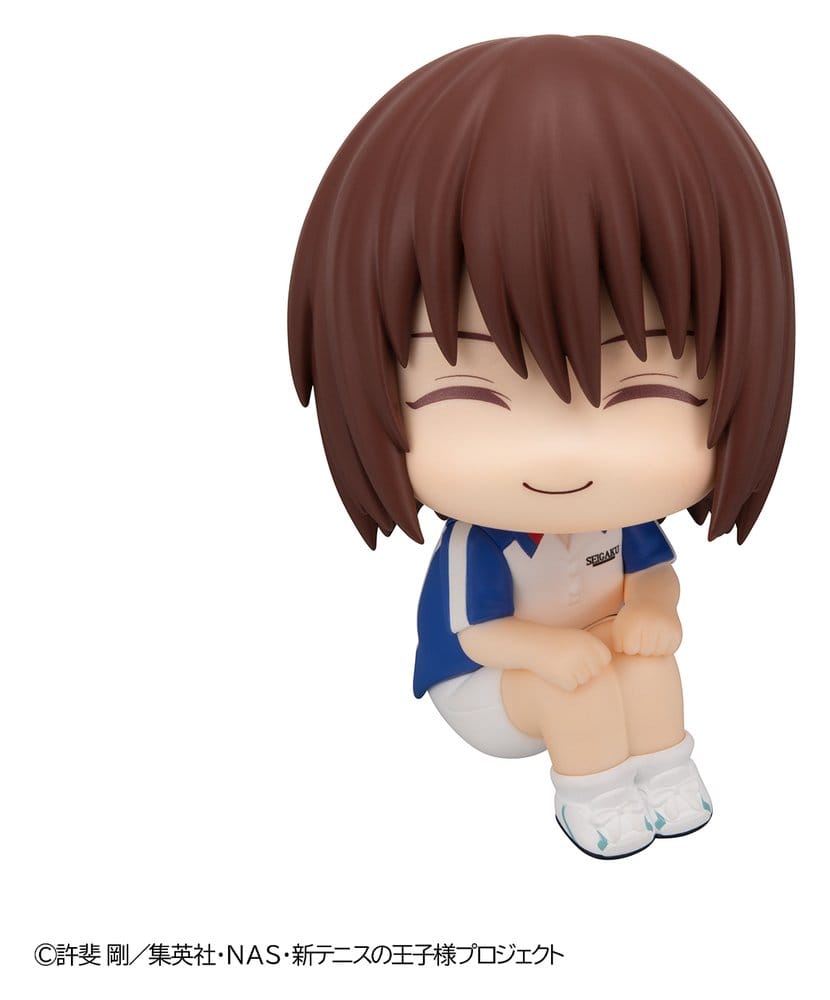 The New Prince of Tennis Look Up PVC-figurer 2-pack Shusuke Fuji och Kuranosuke Shiraishi 11 cm (med gåva)