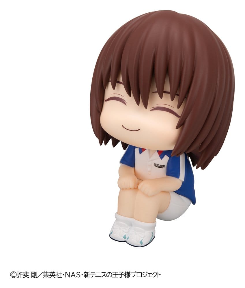 The New Prince of Tennis Look Up PVC-figurer 2-pack Shusuke Fuji och Kuranosuke Shiraishi 11 cm (med gåva)