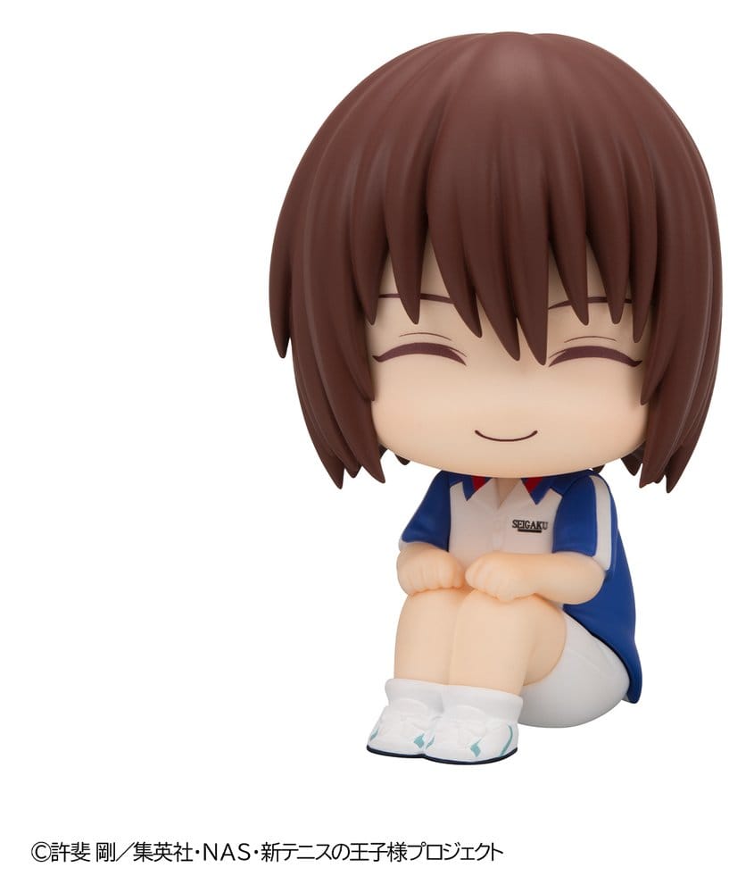 The New Prince of Tennis Look Up PVC-figurer 2-pack Shusuke Fuji och Kuranosuke Shiraishi 11 cm (med gåva)