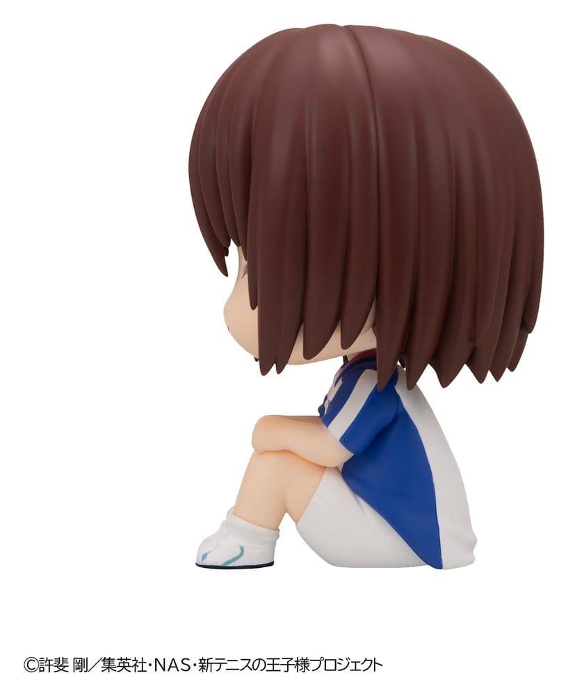 The New Prince of Tennis Look Up PVC-figurer 2-pack Shusuke Fuji och Kuranosuke Shiraishi 11 cm (med gåva)