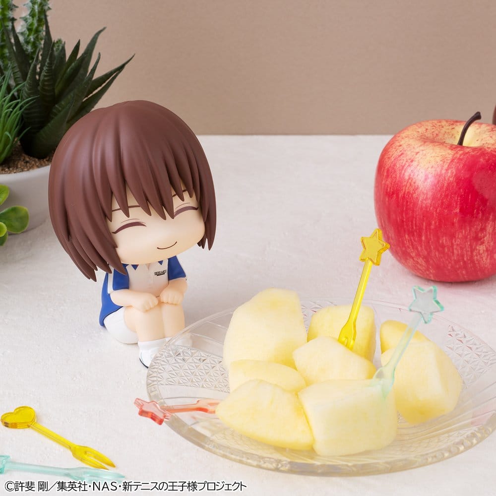 The New Prince of Tennis Look Up PVC-figurer 2-pack Shusuke Fuji och Kuranosuke Shiraishi 11 cm (med gåva)
