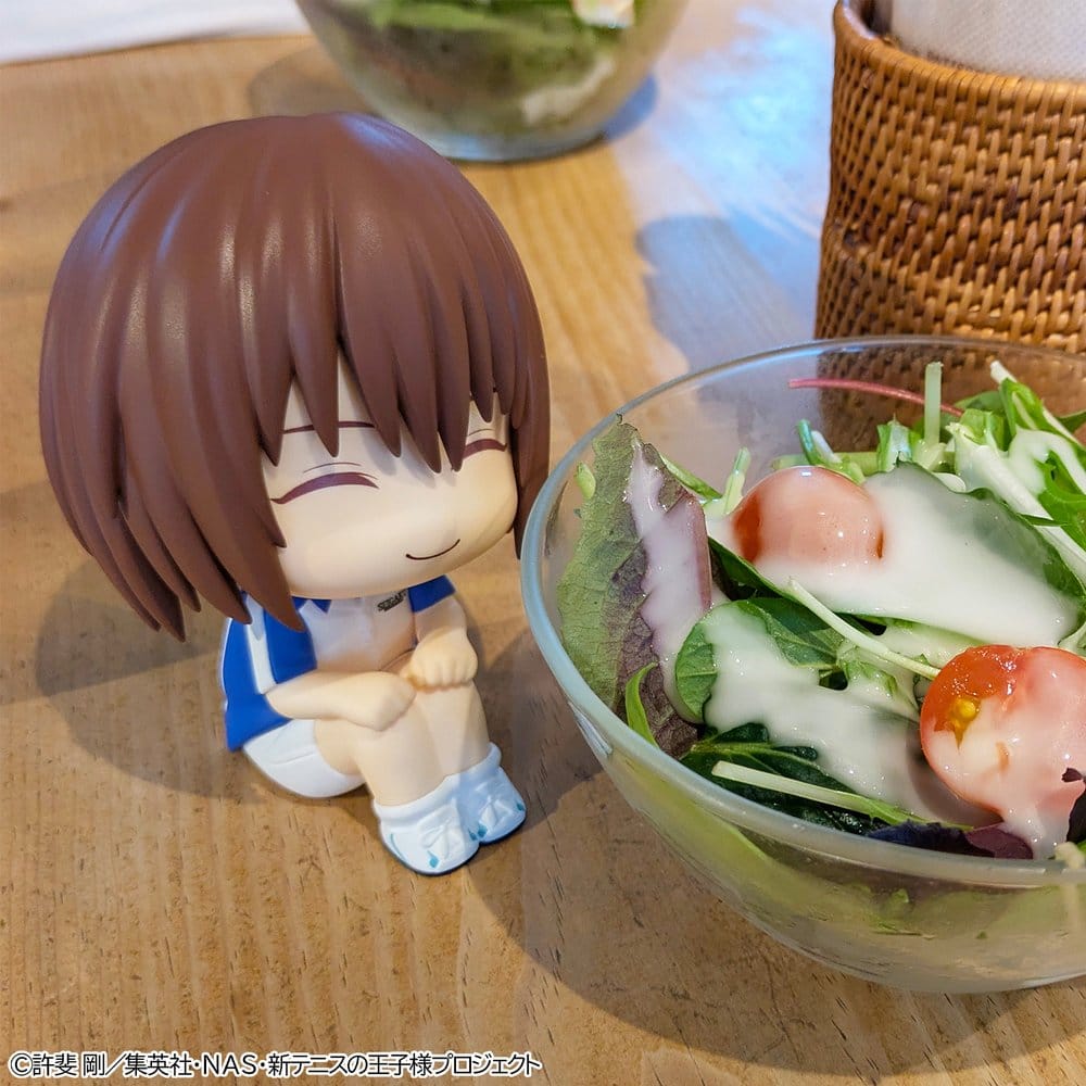The New Prince of Tennis Look Up PVC-figurer 2-pack Shusuke Fuji och Kuranosuke Shiraishi 11 cm (med gåva)