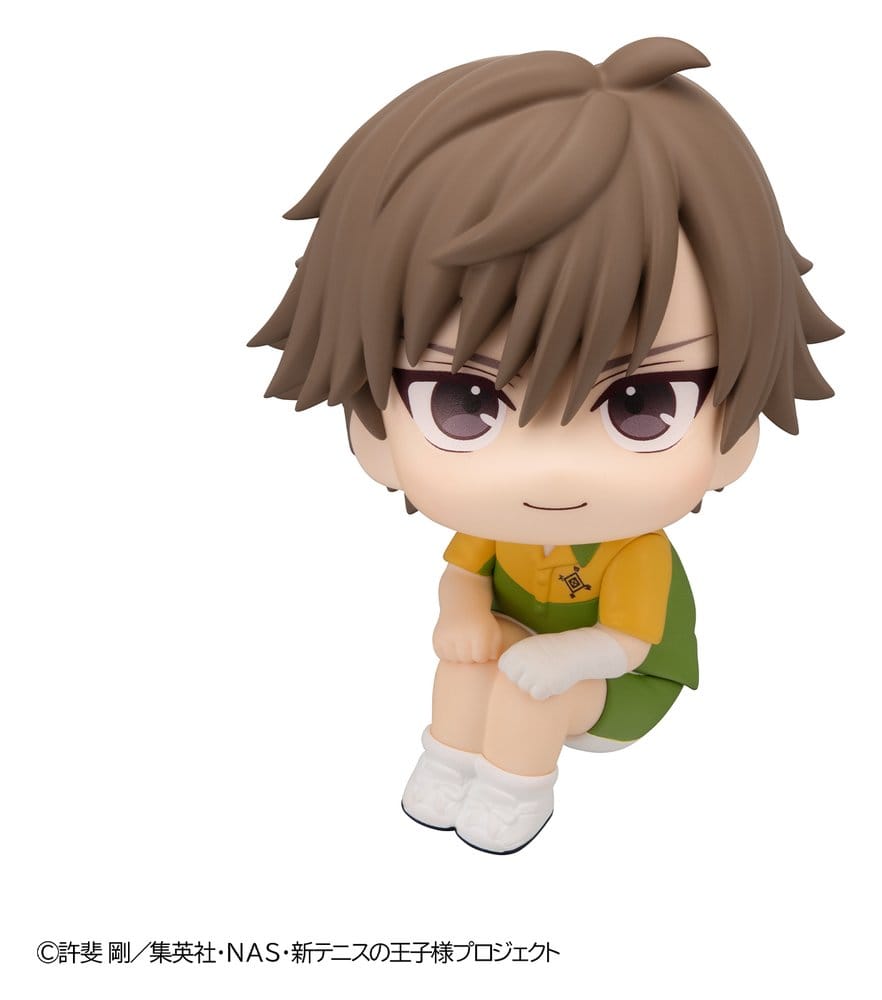 The New Prince of Tennis Look Up PVC-figurer 2-pack Shusuke Fuji och Kuranosuke Shiraishi 11 cm (med gåva)