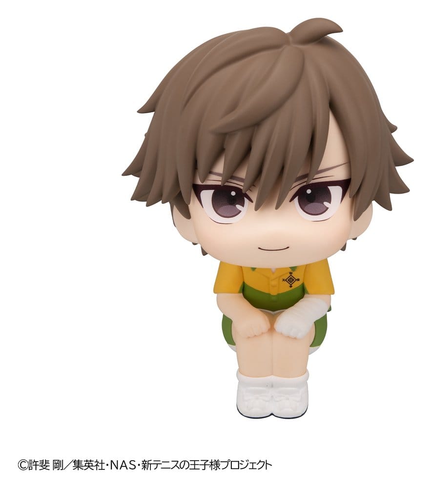 The New Prince of Tennis Look Up PVC-figurer 2-pack Shusuke Fuji och Kuranosuke Shiraishi 11 cm (med gåva)