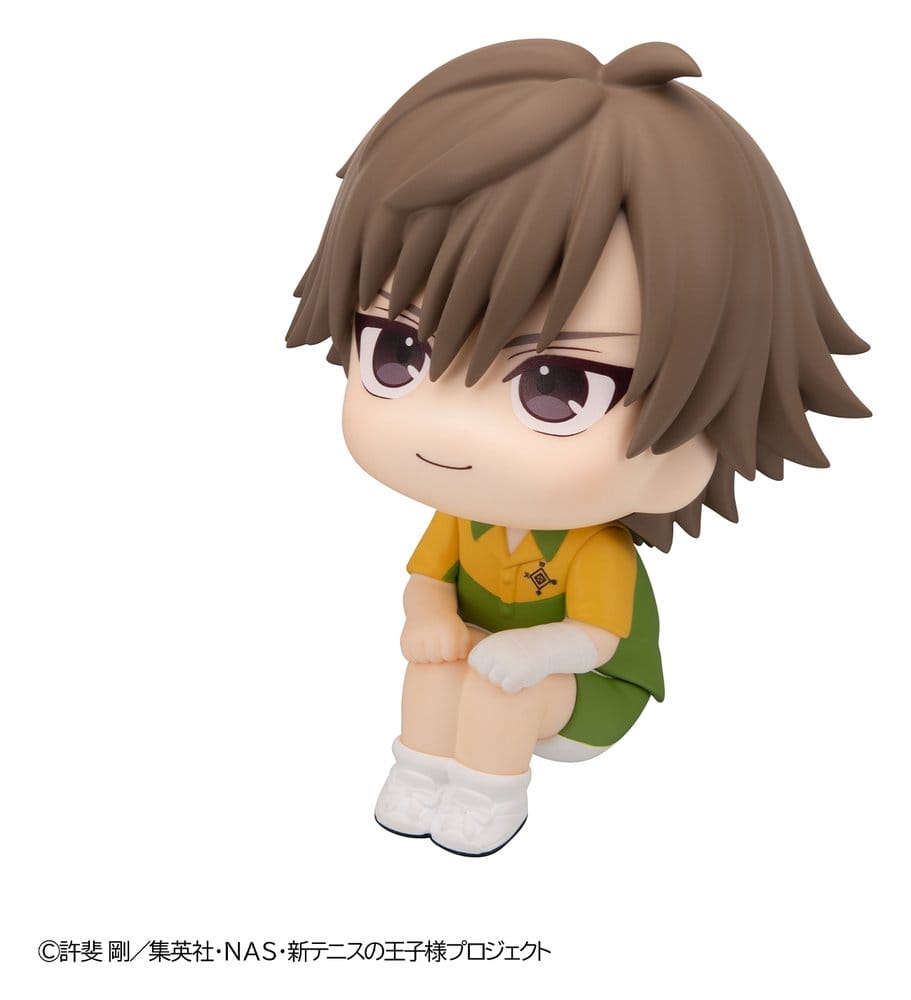 The New Prince of Tennis Look Up PVC-figurer 2-pack Shusuke Fuji och Kuranosuke Shiraishi 11 cm (med gåva)