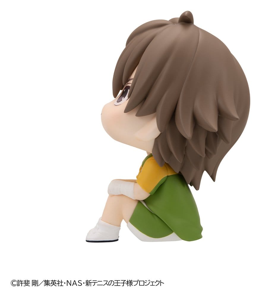 The New Prince of Tennis Look Up PVC-figurer 2-pack Shusuke Fuji och Kuranosuke Shiraishi 11 cm (med gåva)