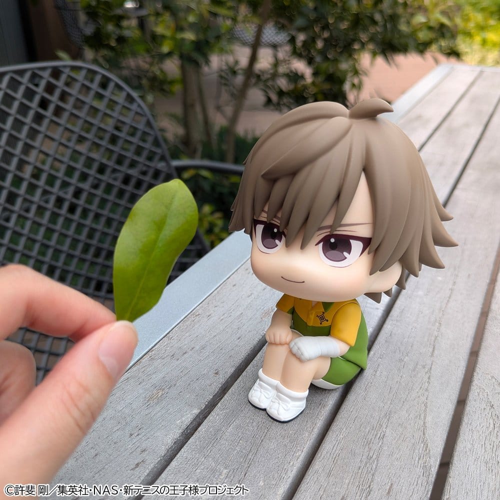 The New Prince of Tennis Look Up PVC-figurer 2-pack Shusuke Fuji och Kuranosuke Shiraishi 11 cm (med gåva)