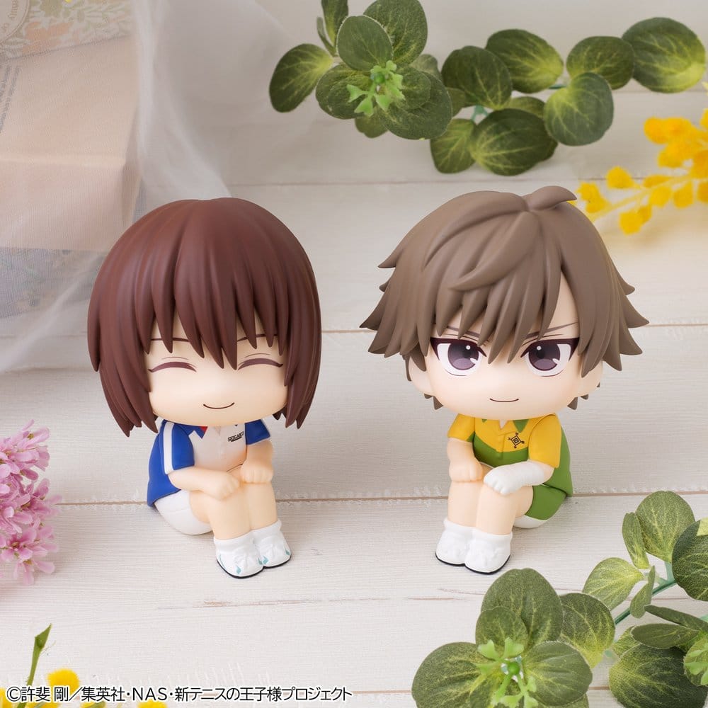 The New Prince of Tennis Look Up PVC-figurer 2-pack Shusuke Fuji och Kuranosuke Shiraishi 11 cm (med gåva)