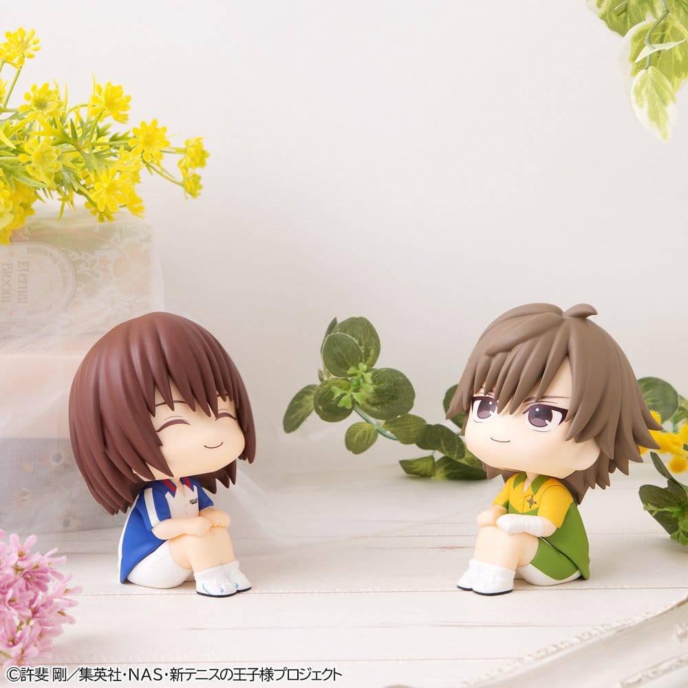The New Prince of Tennis Look Up PVC-figurer 2-pack Shusuke Fuji och Kuranosuke Shiraishi 11 cm (med gåva)