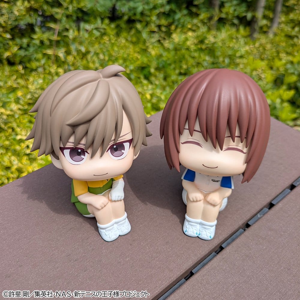 The New Prince of Tennis Look Up PVC-figurer 2-pack Shusuke Fuji och Kuranosuke Shiraishi 11 cm (med gåva)