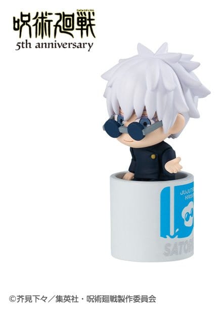 Jujutsu Kaisen Ochatomo Series Minifigurer Anime 5-årsjubileums Blind Box Sortiment (6)