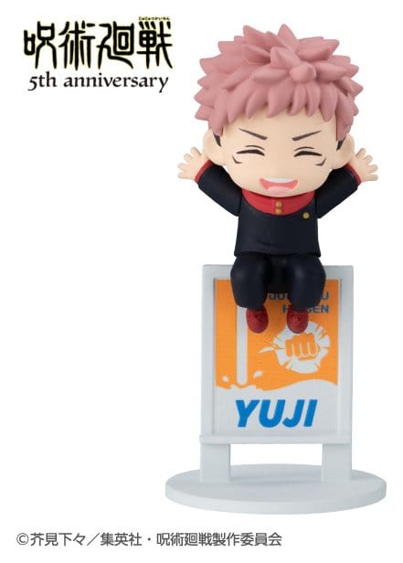 Jujutsu Kaisen Ochatomo Series Minifigurer Anime 5-årsjubileums Blind Box Sortiment (6)